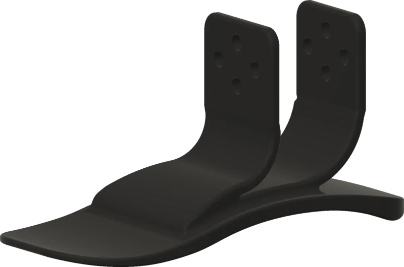 CAD render of the foot core